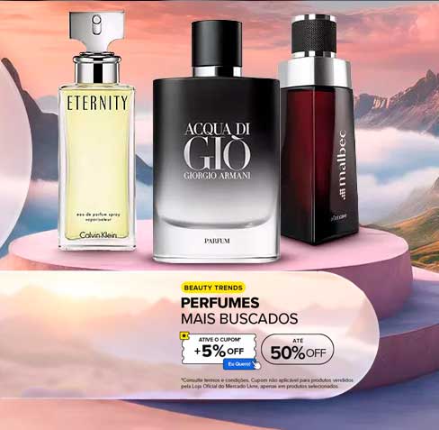 Os Perfumes mais buscados