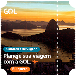 Aproveite nossas conexões e conheça mais o nosso país com a Cia Aérea mais pontual do Brasil! 