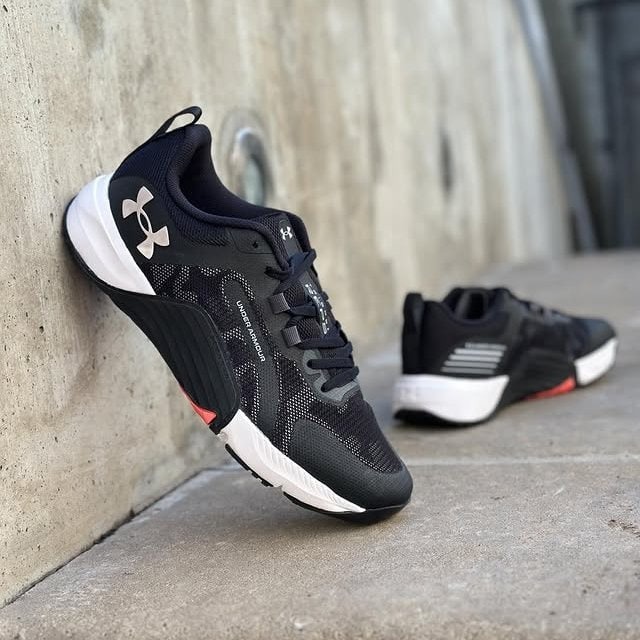 Tênis de Treino Masculino Under Armour Tribase Reps - Preto