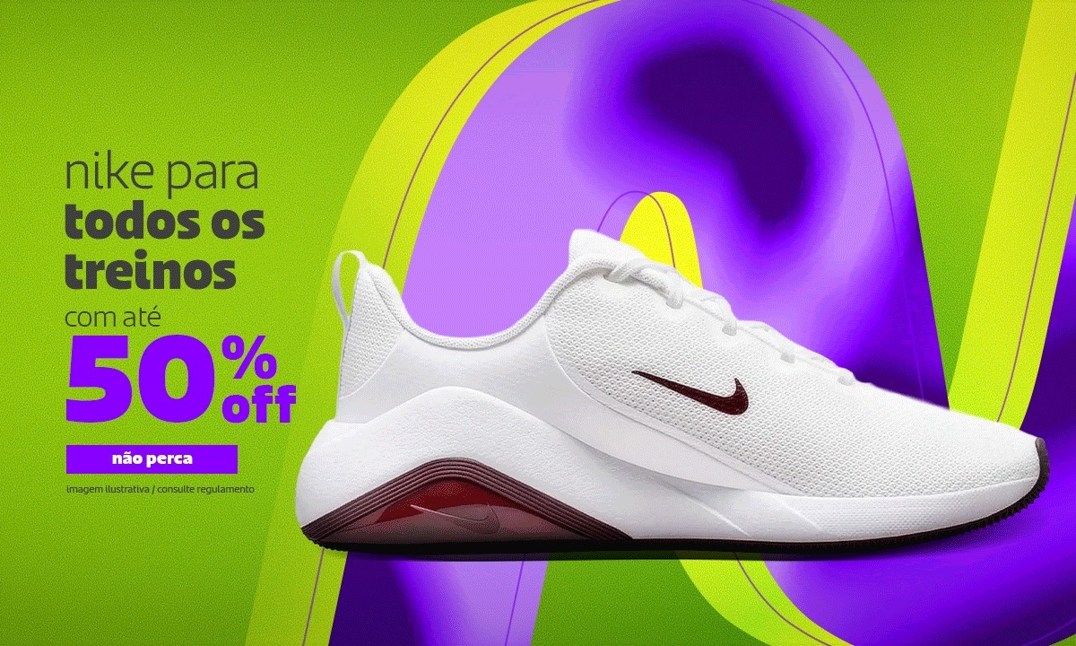 Nike para todos treinos