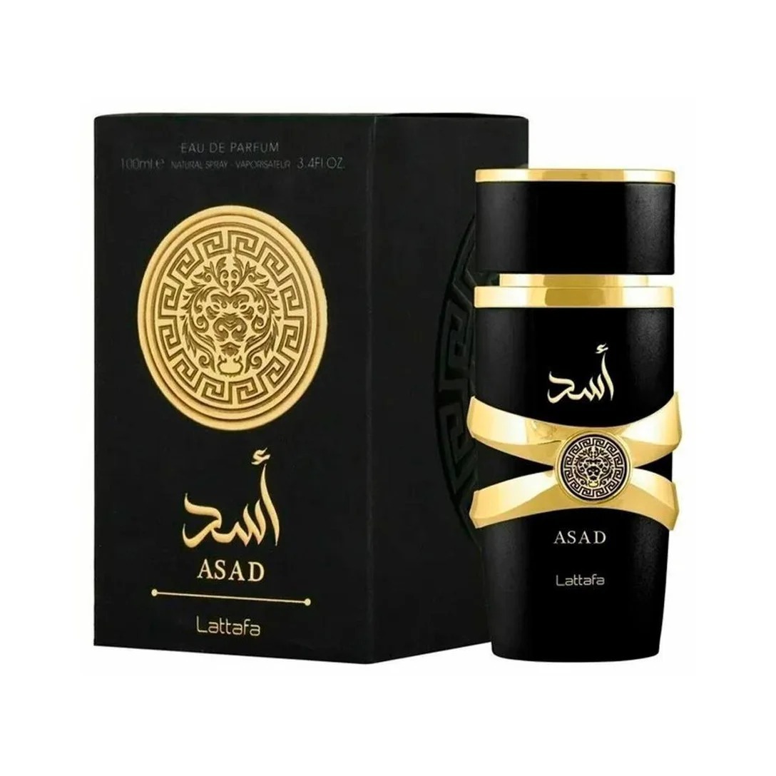 Perfume Lattafa Asad Eau De Parfum Masculino 100ml - Incolor